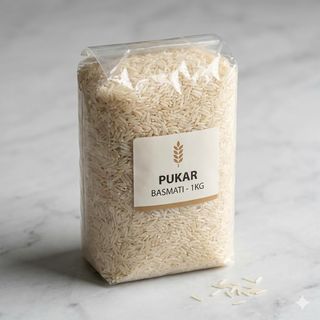 Pukar Basmati 1KG