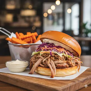 Pulled burger