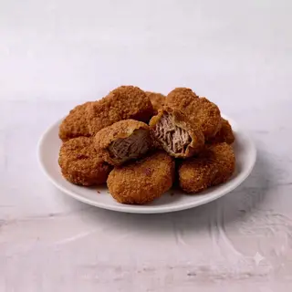 Pulled pork bites