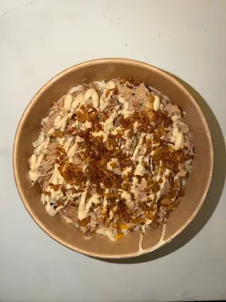 Pulled chicken