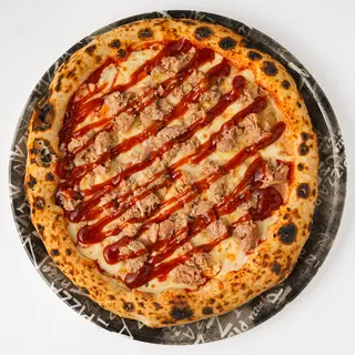 Pizza Pulled pork