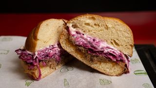 Pulled pork siciliano