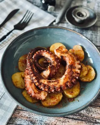 Pulpe À La Gallega
