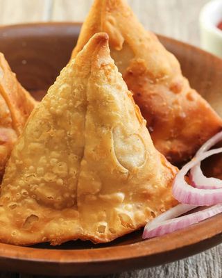Chamuça Punjabi