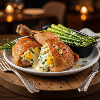 Punjeni pileći batak/zabatak