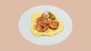 Punjeni pileći batak 600g