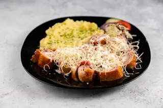 Punjeni pileći batak obrok