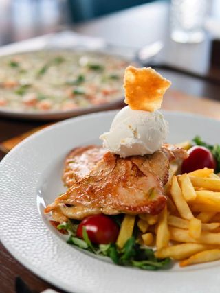 Punjeni pileći file