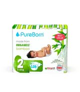 Pureborn Pampers Size 2