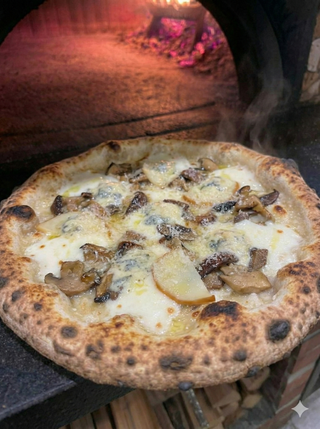 Quattro formaggi e porcini