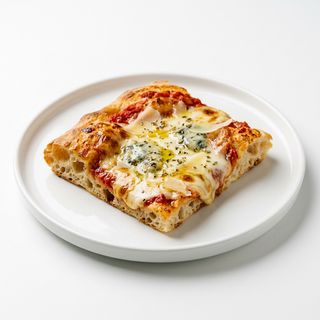 Quattro formaggi teglia