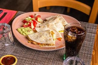 Quesadilla de tinga