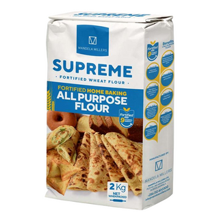Supreme Fortified All-Purpose Wheat Flour, 2kg
