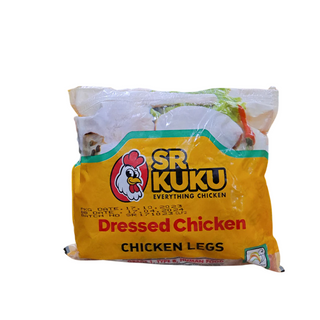 SR KUKU Grade 1 Chicken Legs, 1kg