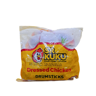 SR KUKU Dressed Chicken Drumsticks, 1kg