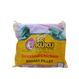 SR KUKU Dressed Chicken Breast Fillet, 1kg