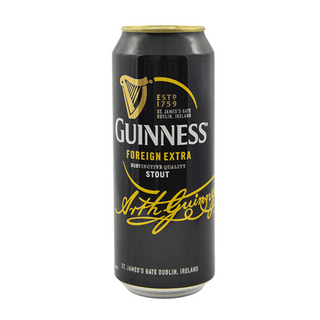 Guiness Stout Can 500Ml