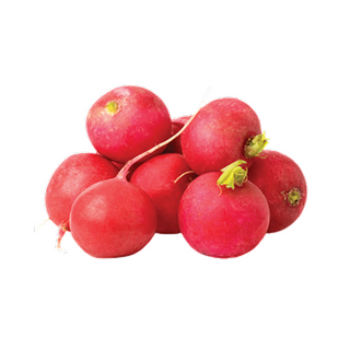 Red Radishes, Loose