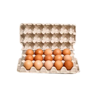 Farm eggs   1/2 tray