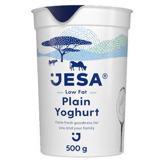 JESA Low Fat Plain Yoghurt, 500g