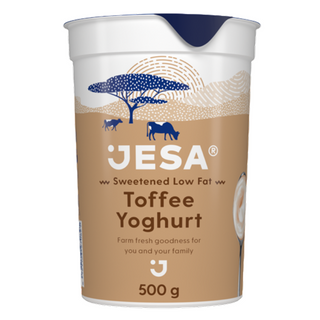 Jesa Toffee Low-Fat Yoghurt, 500g