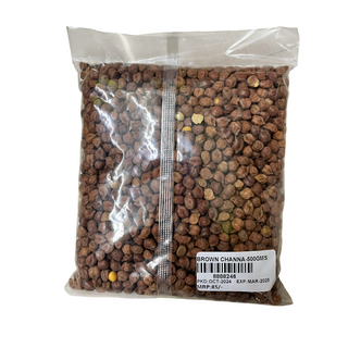 Brown Channa, 500g