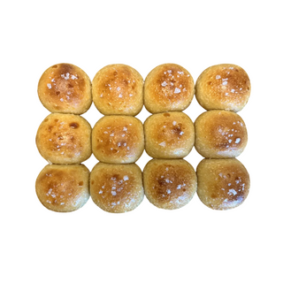 Milk Buns, 12 Pieces