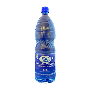 Wavah Mineral Water, 1.5L