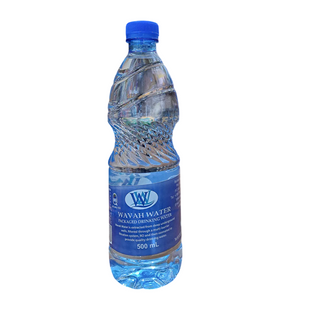 Wavah Packaged Drinking Water, 500ml
