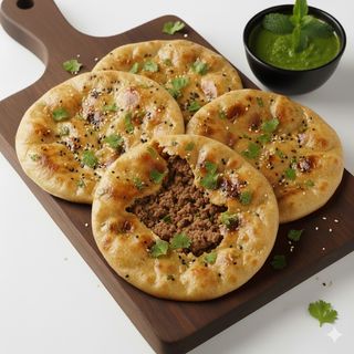 Qeema naan
