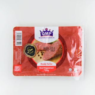 Qmp Beef Pepperoni 100Gms