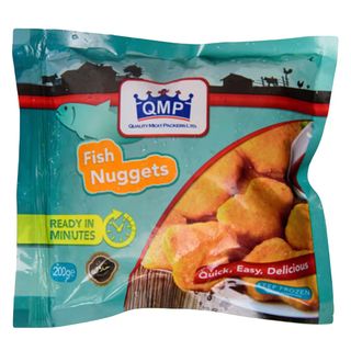 Qmp Fish Nuggets 200Gms