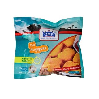 Qmp Fish Nuggets 500Gms