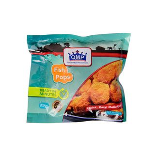 Qmp Fish Pops 200Gms