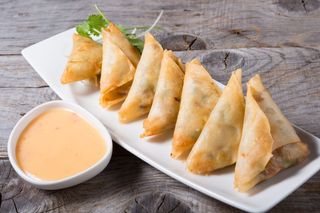 Qmp Lamb Samosa 30Gm
