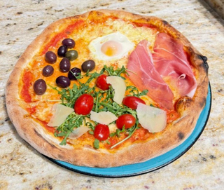 Pizza Quattro stagioni 450g