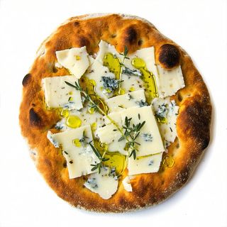 Quattro formaggi al metro