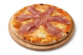Pizza Quattro Formaggi Pršuta 27 cm