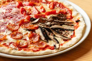 Pizza Quattro Stagioni