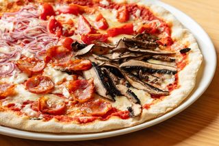Pizza Quattro Stagioni