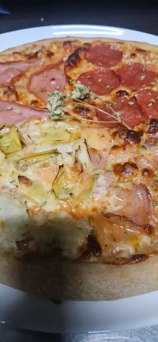 Pizza Quattro Stagioni