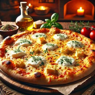 Četiri sira (Quattro Formaggi)