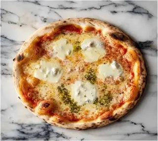 Pizza Quatro Formaggio 30 cm 530 g