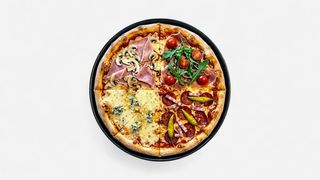 Pizza Quattro Stagione