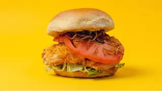 Queen chicken burger 