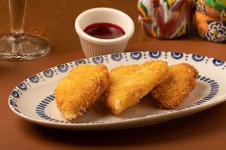 Queijo Mozzarella Frito