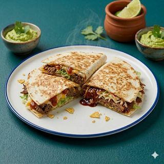 Quesadilla pork