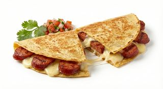 Quesadilla de chorizo
