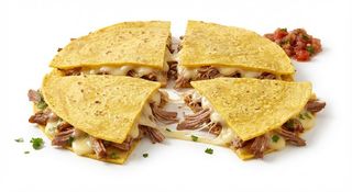 Quesadilla de puerco