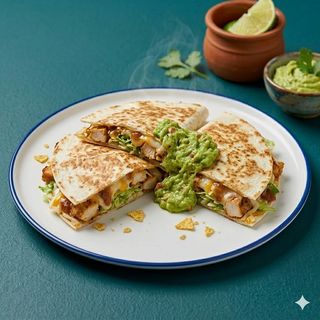 Quesadilla di pollo
